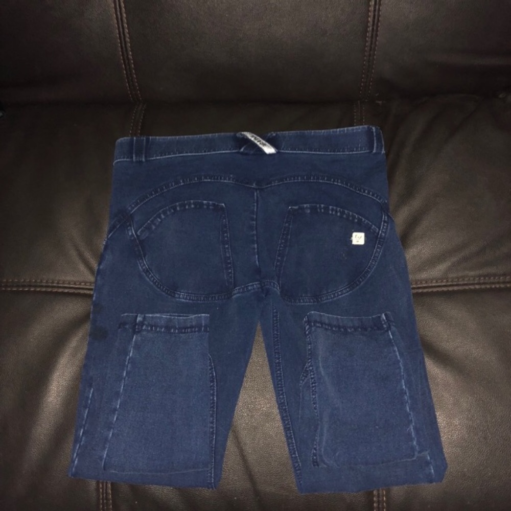 Freddy dark wash skinny jeans